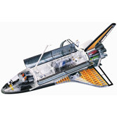 4D Space Shuttle Model