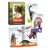 Wild Cards Dinosaurs Card Game and Book