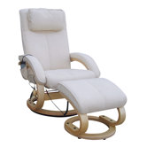 102cm Schwingungsfrequenzmassagesessel "Alpha" in Beige