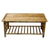 Bamboo Coffee Table