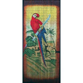 Parrot Scene Curtain