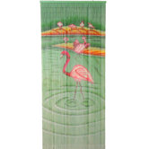 Flamingoes Curtain