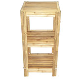 Bamboo Square Shelf