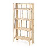 4 Tier Bamboo Shelf