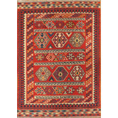 Kilim Rust Tribal Rug