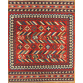 Kilim Rust Tribal Rug