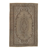 Overdyed Gray Rug