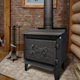 Rocket High Efficiency Wood Stove