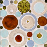 Riverbed 12" x 12" Handmade Mosaic Blend in Signature Bubble