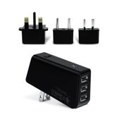 Triple USB AC Adapter