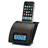 Space Saver iPod Alarm Clock