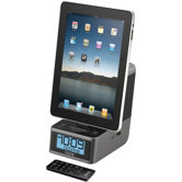 Dual Alarm Stereo Clock Radio