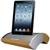 Stereo System with Sliding Cover