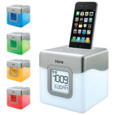 Dual Alarm Clock Speaker System
