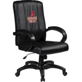 MLB Home Office Chair with Logo Panel