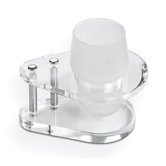 Free-Standing Glass Holder