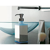 Free Standing Rectangular Liquid Soap Dispenser