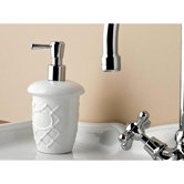 Free Standing Ceramic Liquid Soap Dispenser