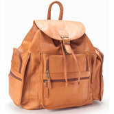 Vachetta Extra Large Backpack in Tan