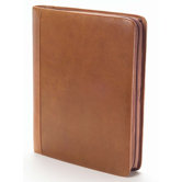 Tuscan Extreme File Padfolio  in Tan
