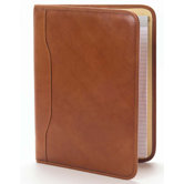 Tuscan Open Padfolio in Tan
