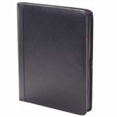 Tuscan Extreme File Padfolio  in Black