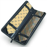 Quinley Travel Tie Case in Black
