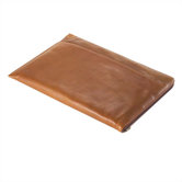 Tuscan Under the Arm Folder Holder in Tan