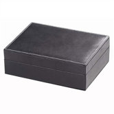 Tuscan Small Rectangular Box in Black