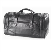 Quinley 19" Leather Travel Duffel