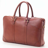 Bridle Slim Top Handle Briefcase