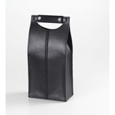 Two Bottle Carrier in Black