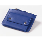Coin Wallet in Blue