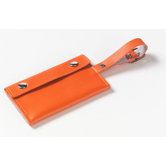Wrap-Around Luggage Tag