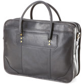 Leather Laptop Briefcase