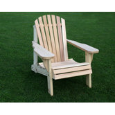 Cedar Furniture and Accessories American Forest Adirondack Chair