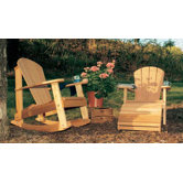 Cedar Adirondack Collection