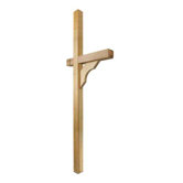 Cedar Decorative Mailbox Post