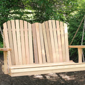 Cedar Porch Swing