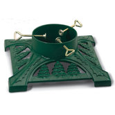 Lifetime Cast Iron Tree Stand in Green