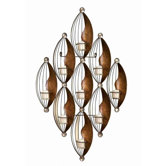 Cosmopolitan Metal Wall Votive