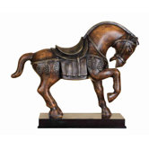 Toscana Polystone Tang Horse