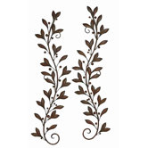 Loft Nature Lovers Metal Wall D&eacute;cor (Set of 2)