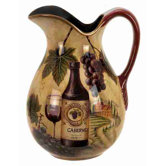 Loft Ceramic Decorative Pitcher
