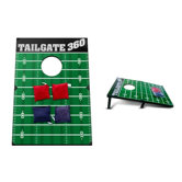 Football Bean Bag Toss and Corn Hole Toss Game Set