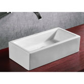 9.65" X 5.12" Rectangular Bathroom Sink