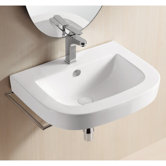 Ceramica II Wall Mounted / Vessel Bathroom Sink