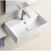 Ceramica II Vessel / Wall Mounted Bathroom Sink