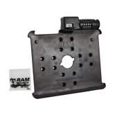 Locking Cradle Holder for Apple iPad and iPad 2