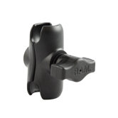 Short Double Socket Arm for 1" Ball Bases